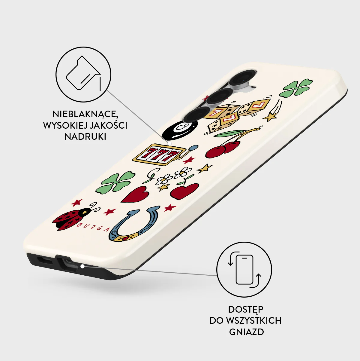 Against the Odds - Samsung Galaxy S25 FE Etui - Image 3