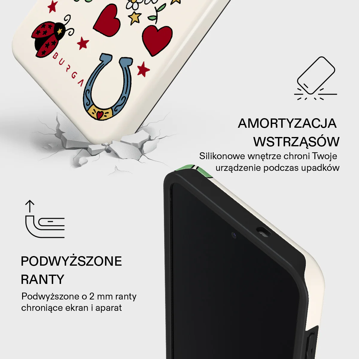 Against the Odds - Samsung Galaxy S25 FE Etui - Image 4
