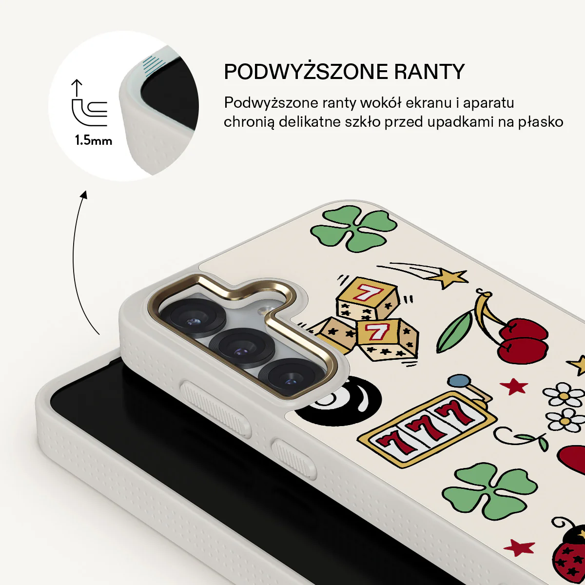 Against the Odds - Samsung Galaxy S25 Plus Etui - Image 22