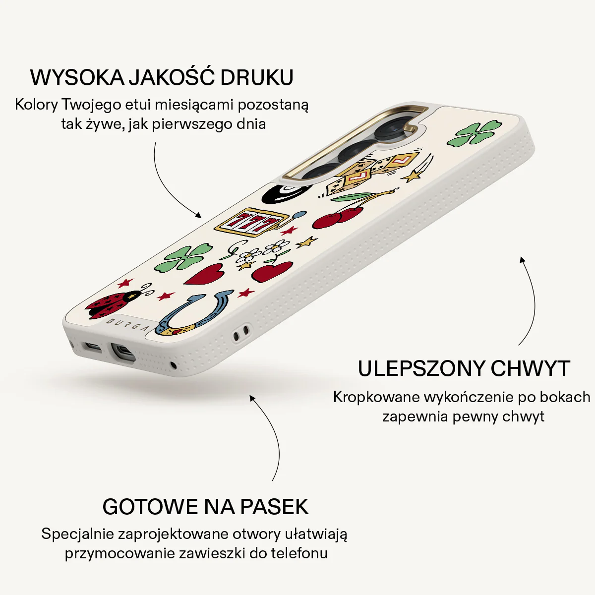 Against the Odds - Samsung Galaxy S25 Plus Etui - Image 23