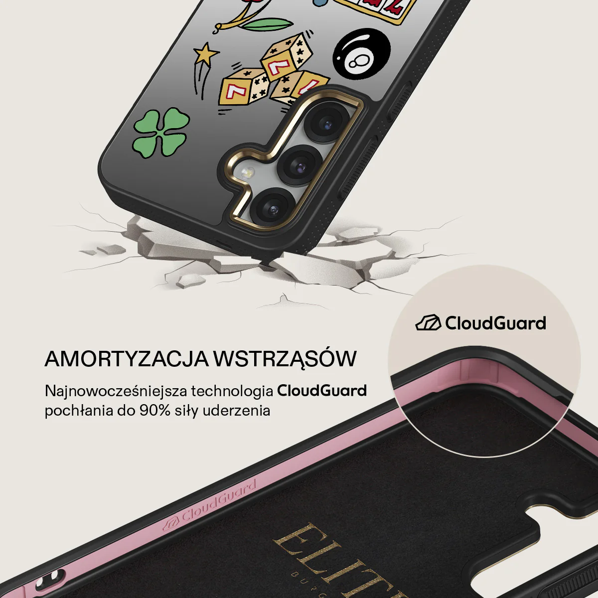 Against the Odds - Samsung Galaxy S25 Plus Etui - Image 28