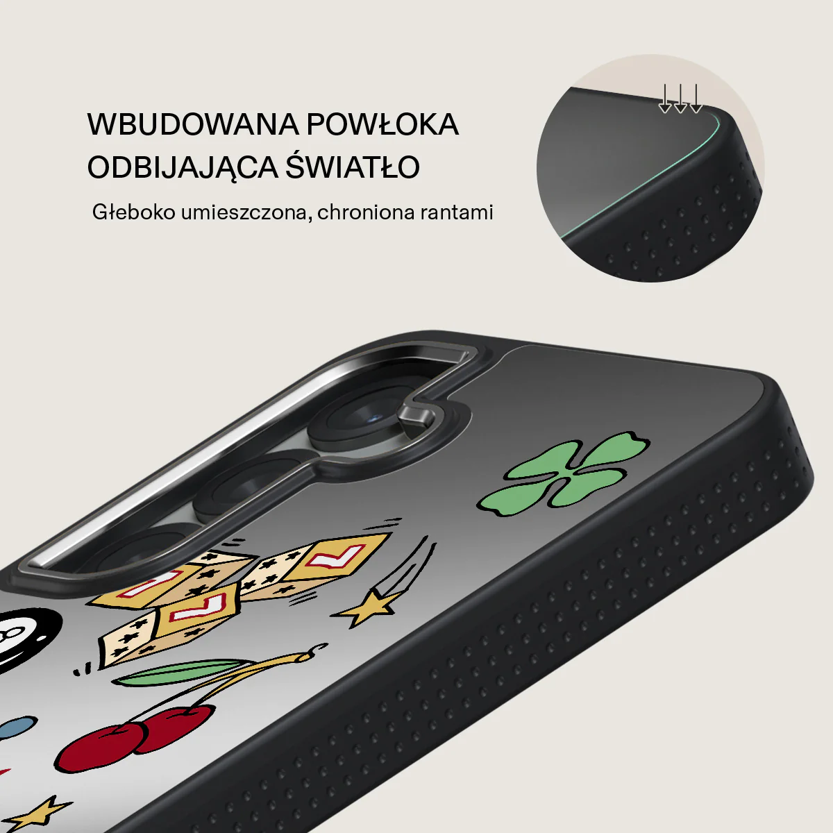 Against the Odds - Samsung Galaxy S25 Plus Etui - Image 37