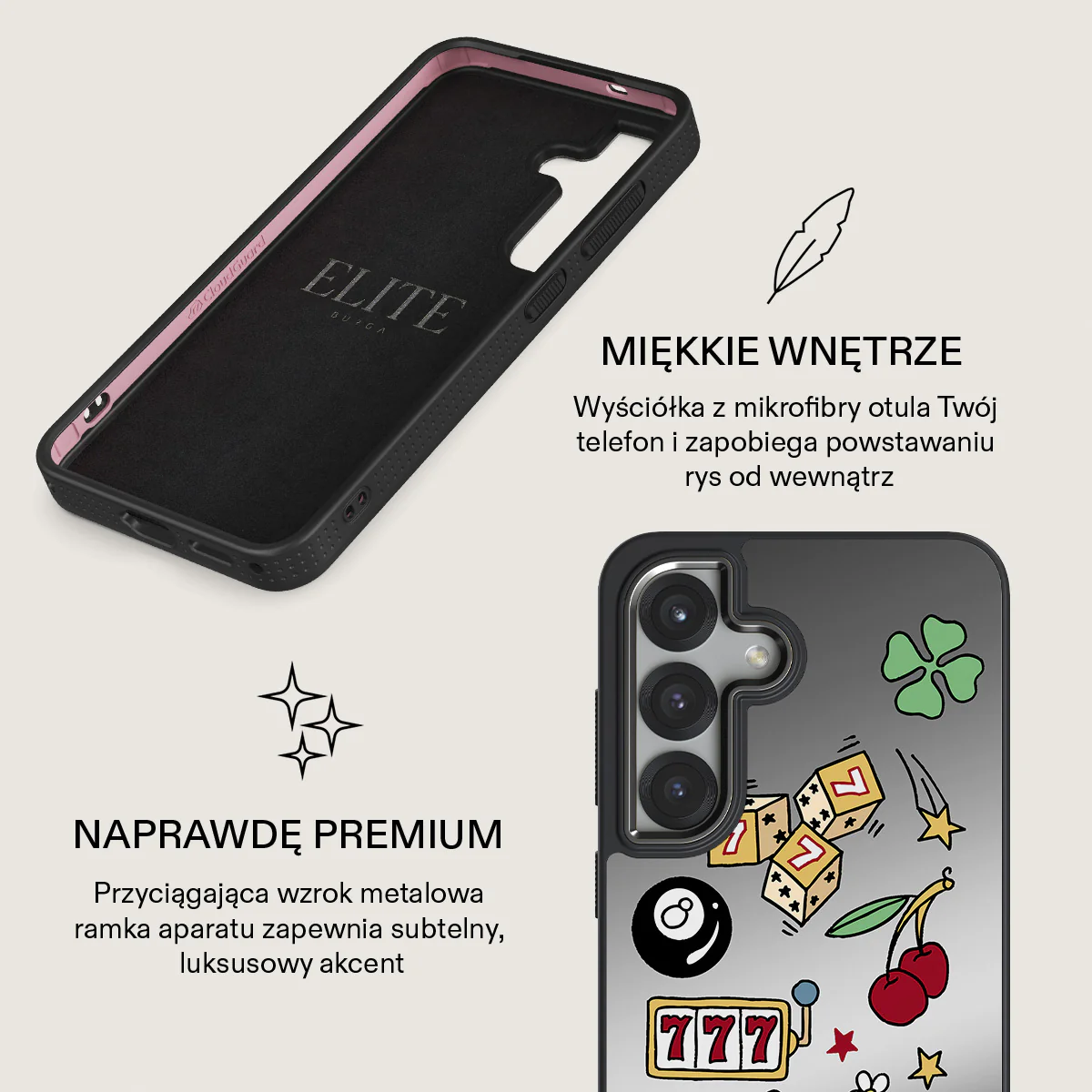 Against the Odds - Samsung Galaxy S25 Plus Etui - Image 40