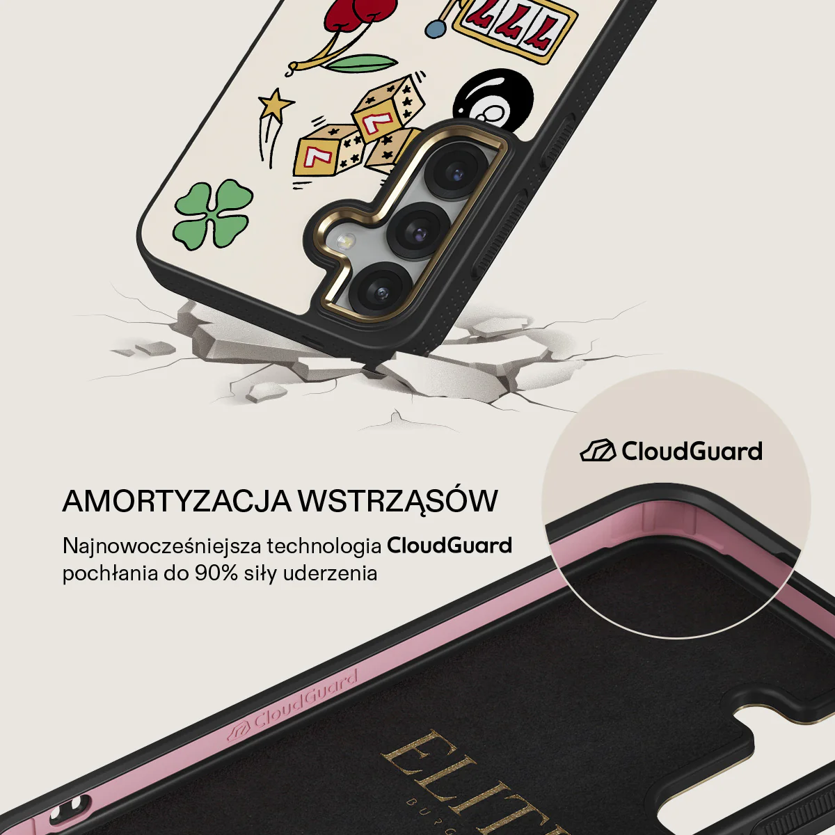 Against the Odds - Samsung Galaxy S25 Plus Etui - Image 7