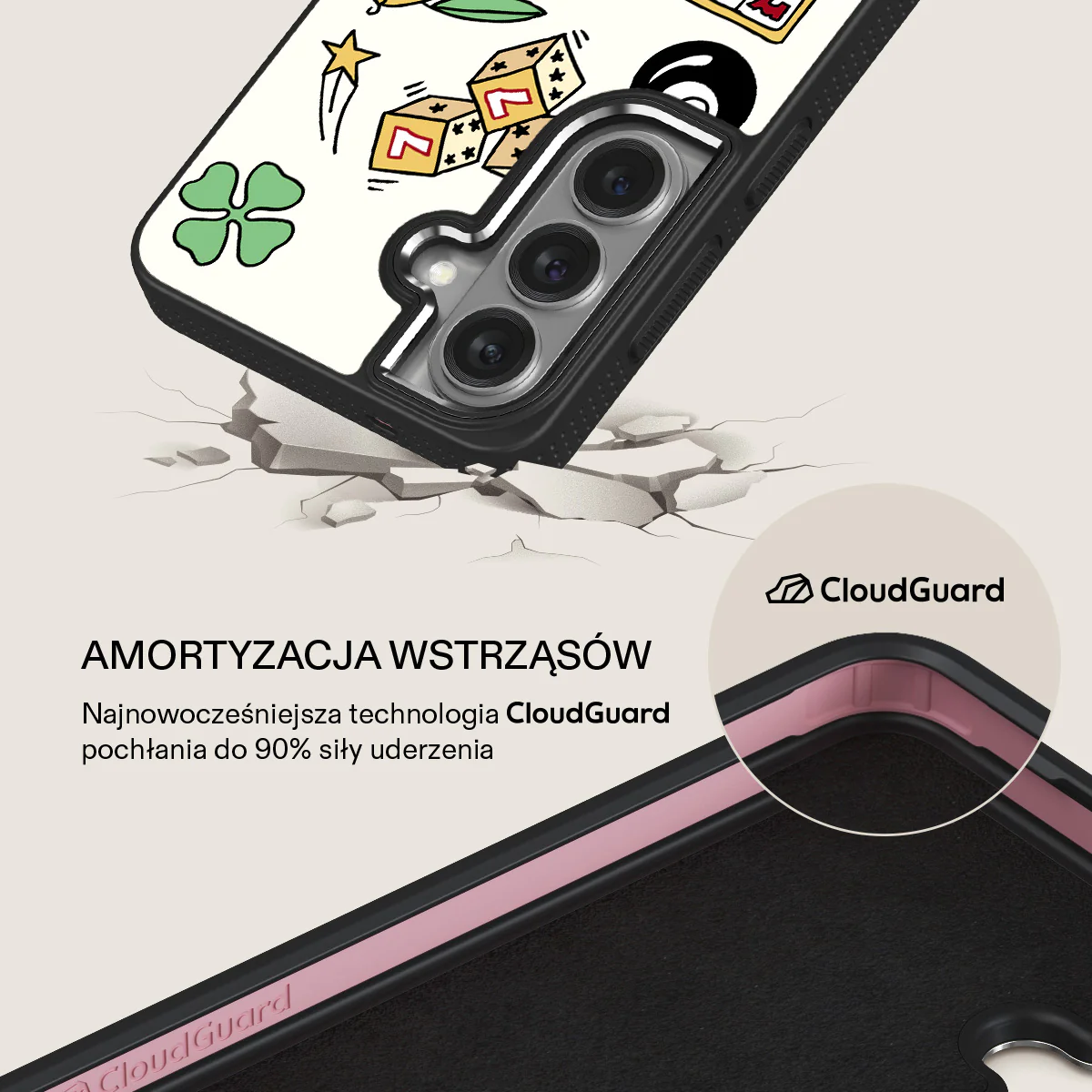 Against the Odds - Samsung Galaxy S26 Etui - Image 14