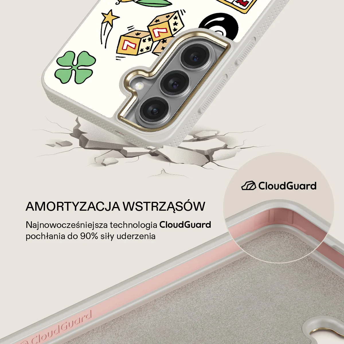 Against the Odds - Samsung Galaxy S26 Etui - Image 28