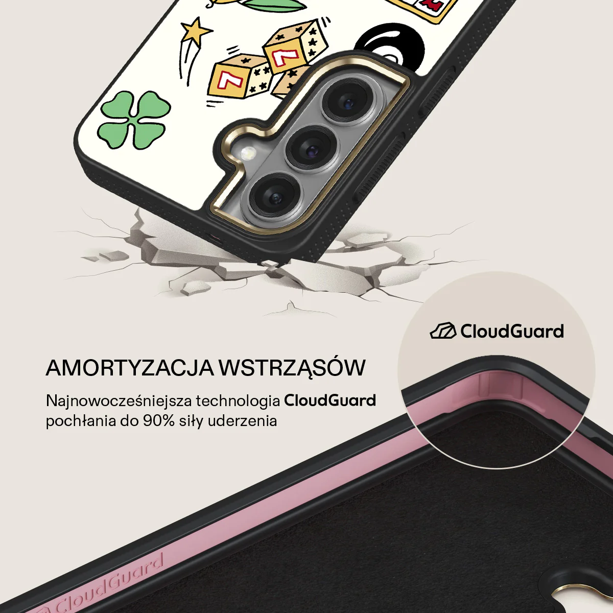 Against the Odds - Samsung Galaxy S26 Etui - Image 7