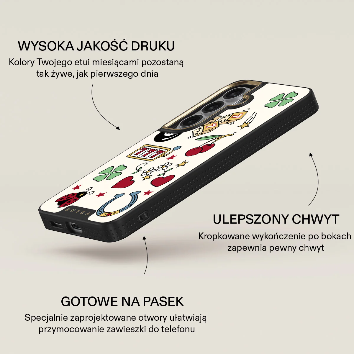 Against the Odds - Samsung Galaxy S26 Etui - Image 9