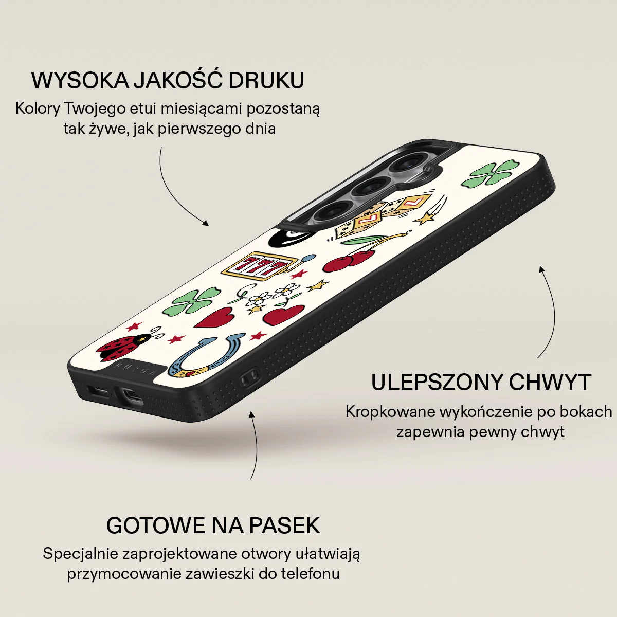 Against the Odds - Samsung Galaxy S26 Plus Etui - Image 16
