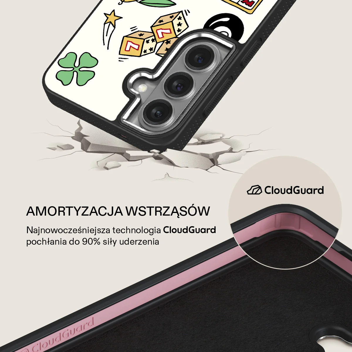 Against the Odds - Samsung Galaxy S26 Plus Etui - Image 21