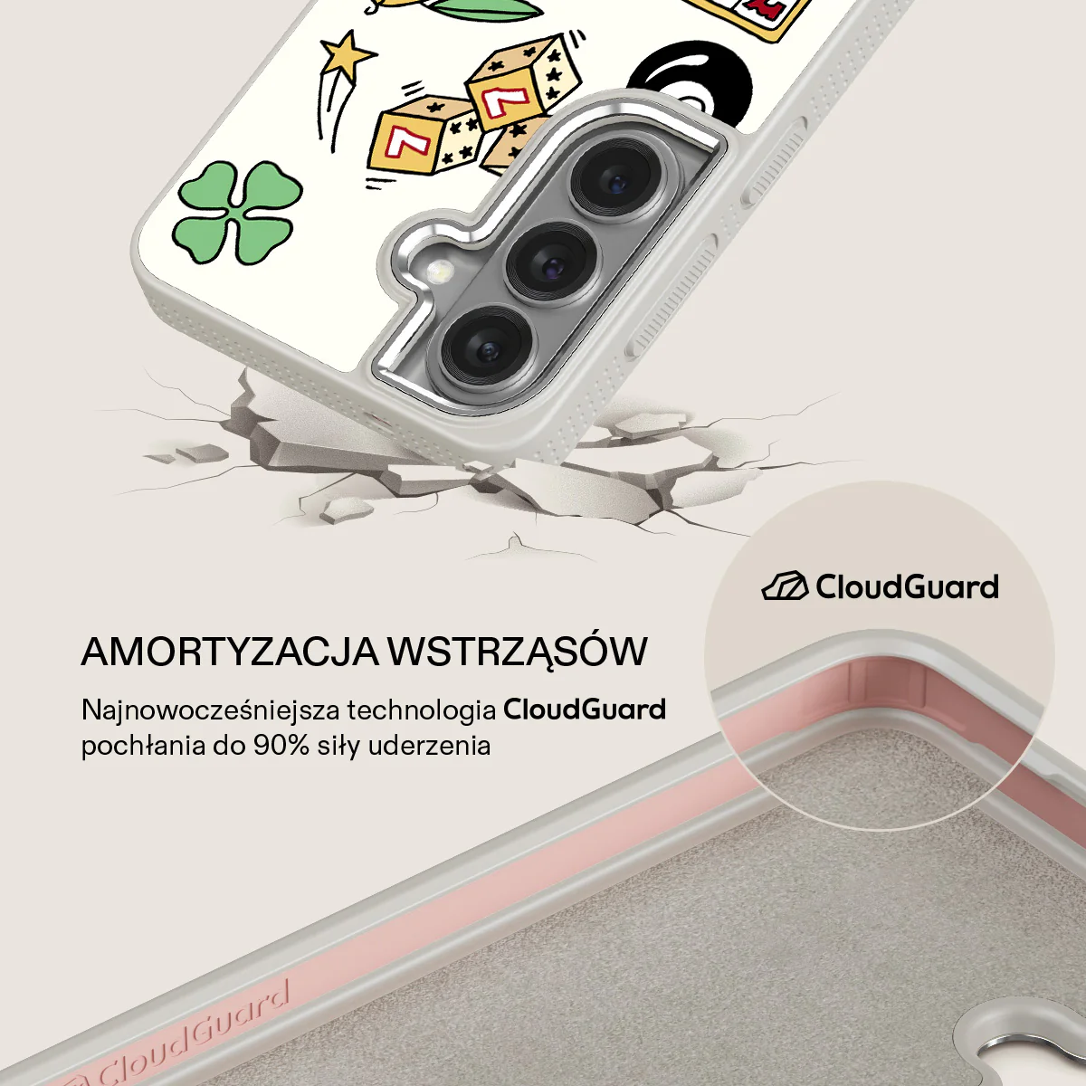 Against the Odds - Samsung Galaxy S26 Plus Etui - Image 35