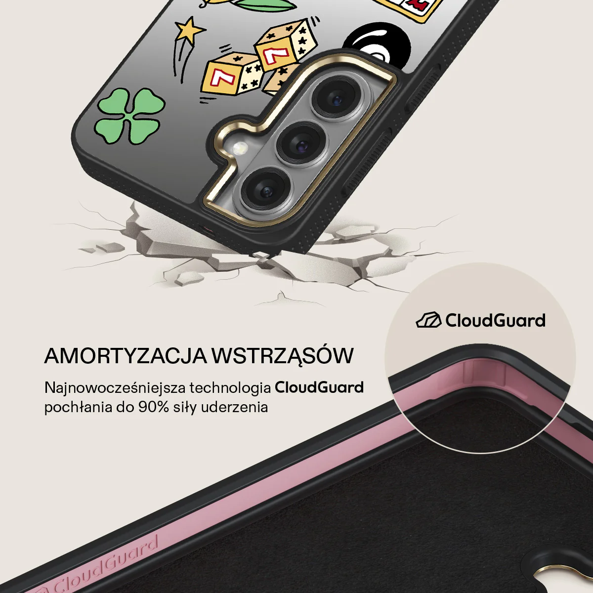 Against the Odds - Samsung Galaxy S26 Plus Etui - Image 42