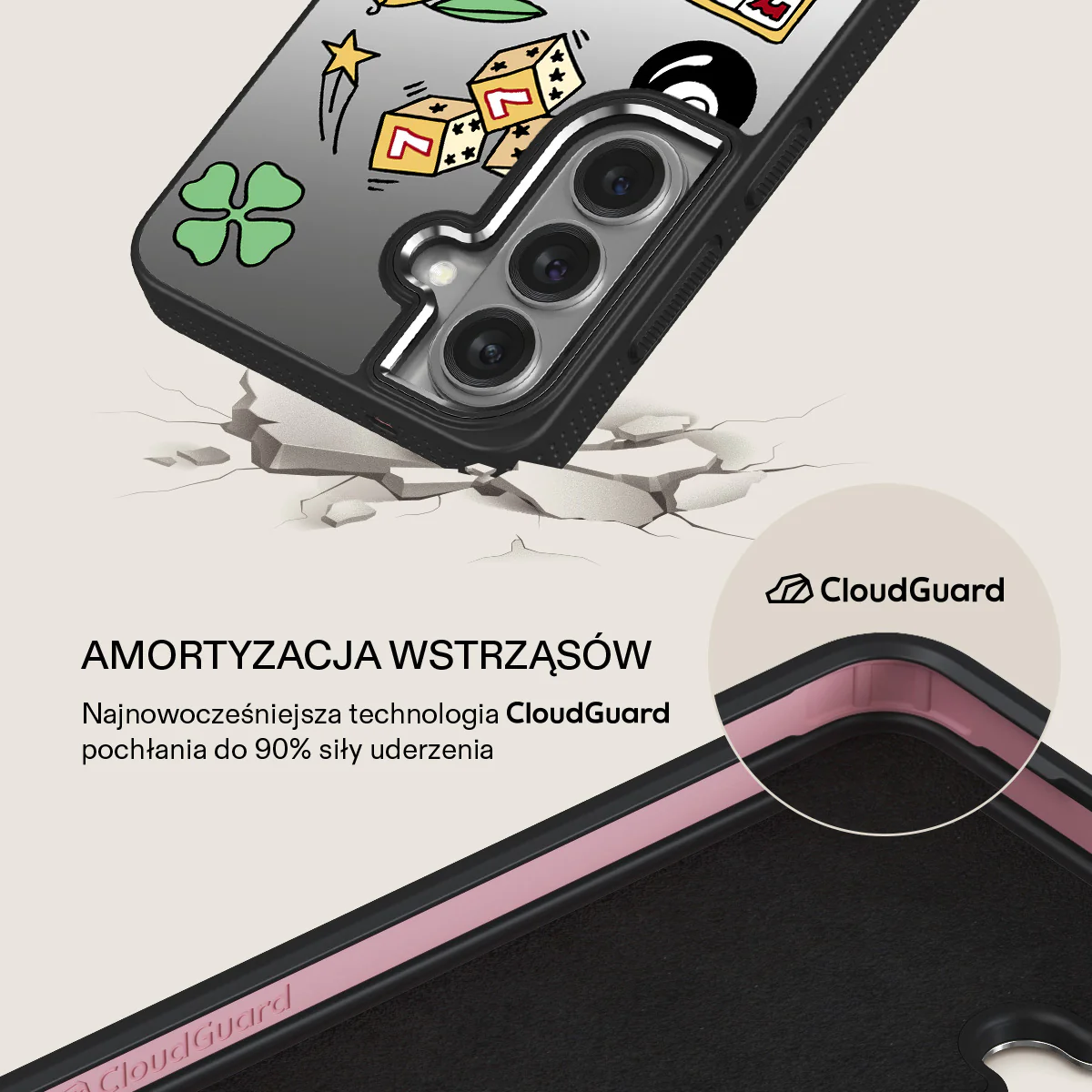 Against the Odds - Samsung Galaxy S26 Plus Etui - Image 50