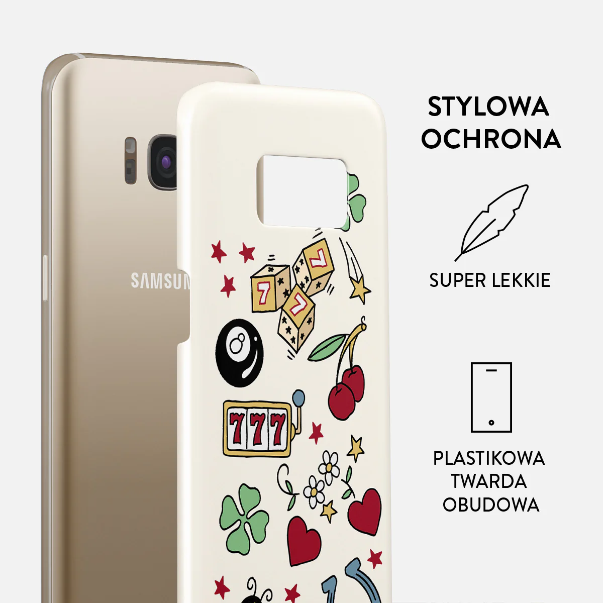 Against the Odds - Samsung Galaxy S8 Etui - Image 2