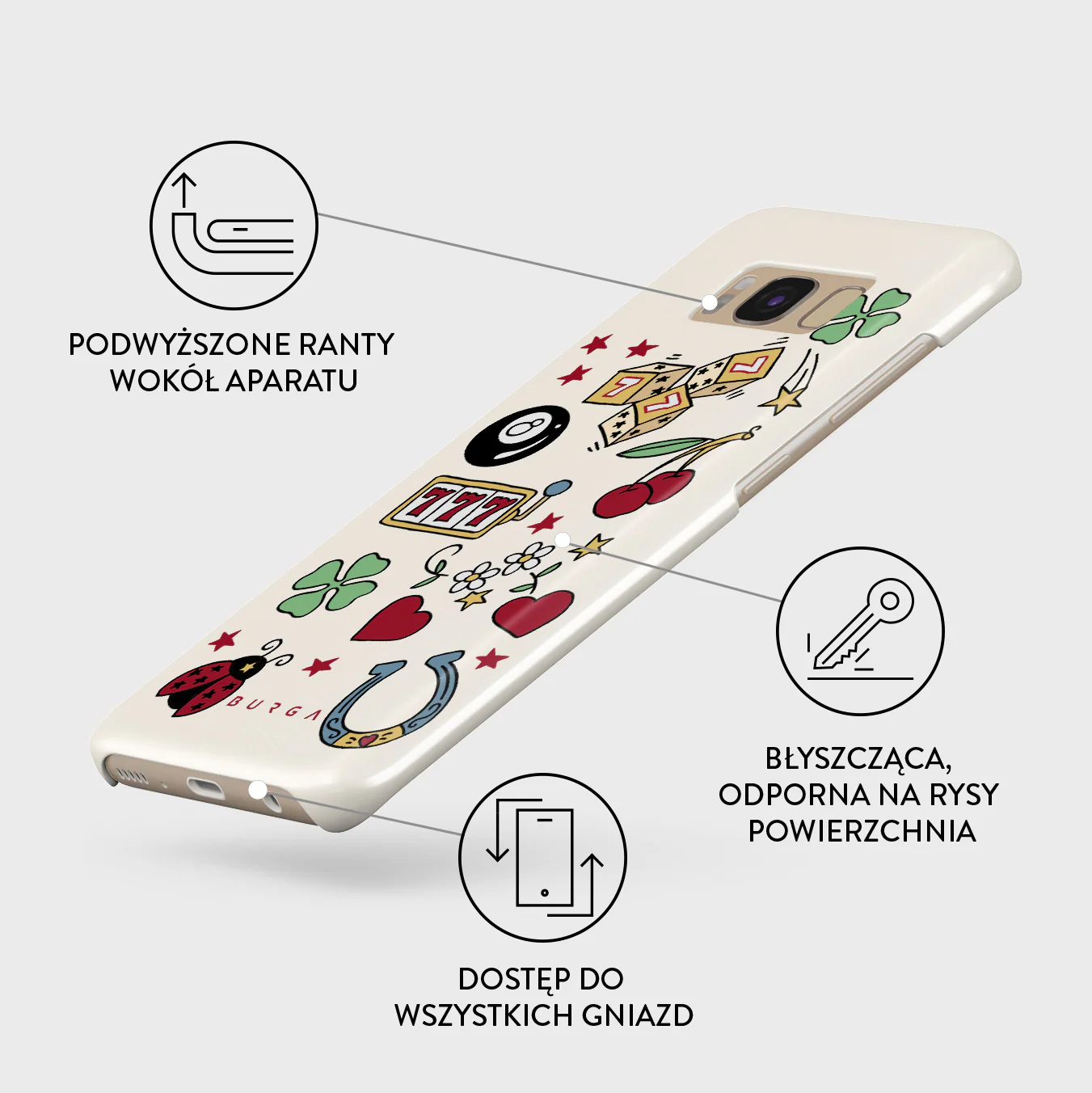 Against the Odds - Samsung Galaxy S8 Etui - Image 3
