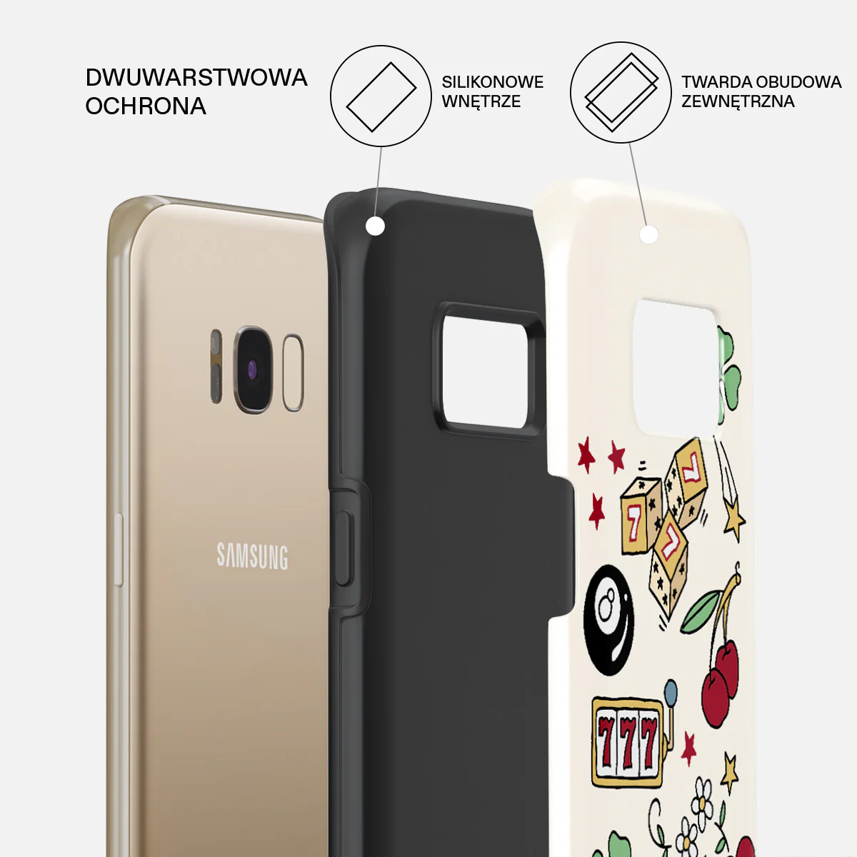 Against the Odds - Samsung Galaxy S8 Etui - Image 6