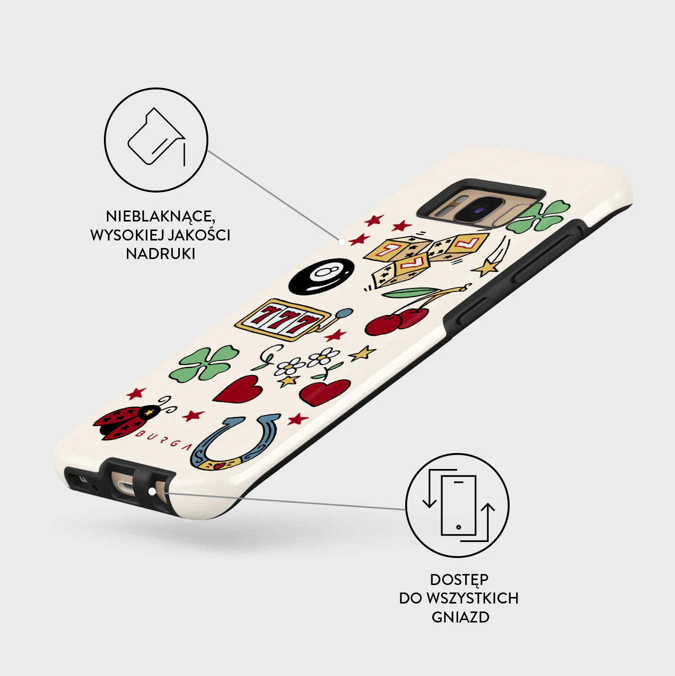 Against the Odds - Samsung Galaxy S8 Etui - Image 7