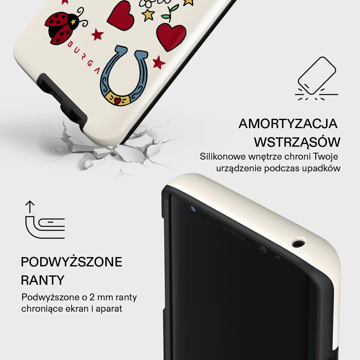 Against the Odds - Samsung Galaxy S8 Etui - Image 8