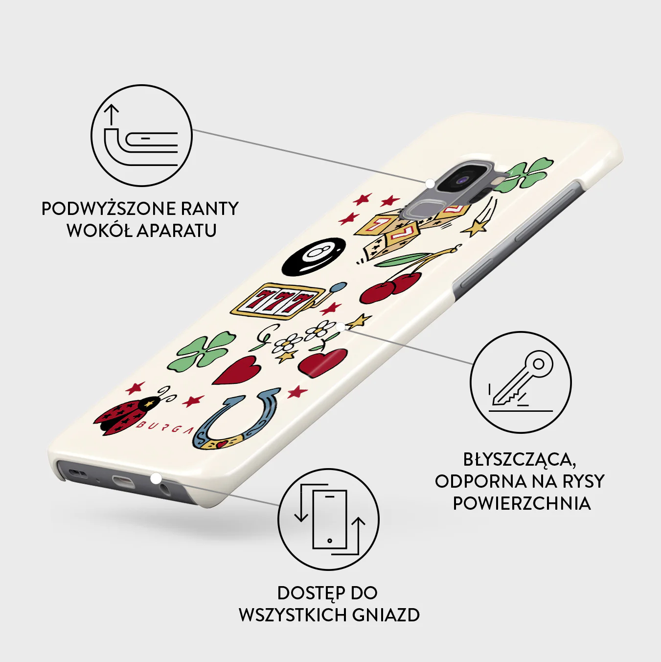 Against the Odds - Samsung Galaxy S9 Etui - Image 3