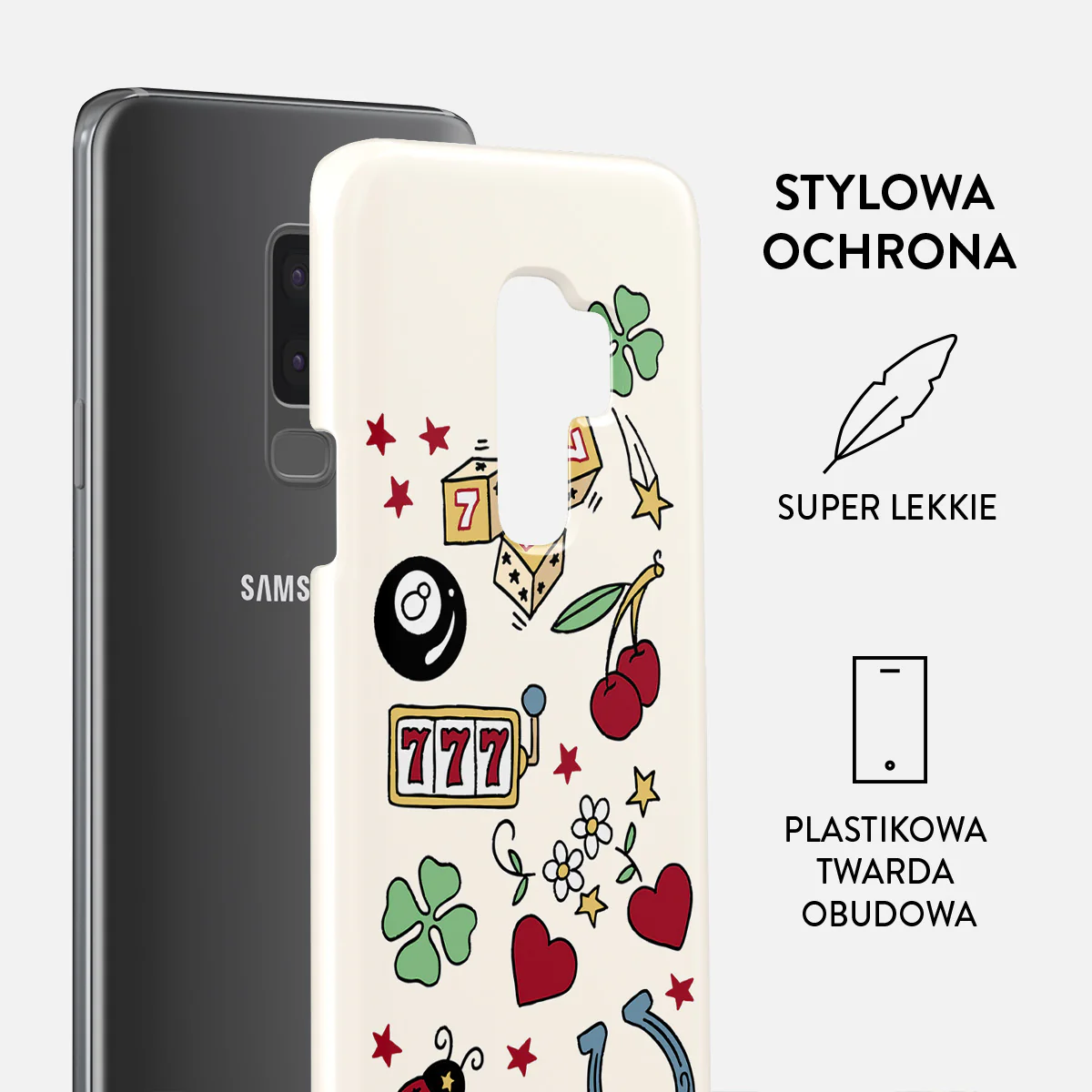 Against the Odds - Samsung Galaxy S9 Plus Etui - Image 2