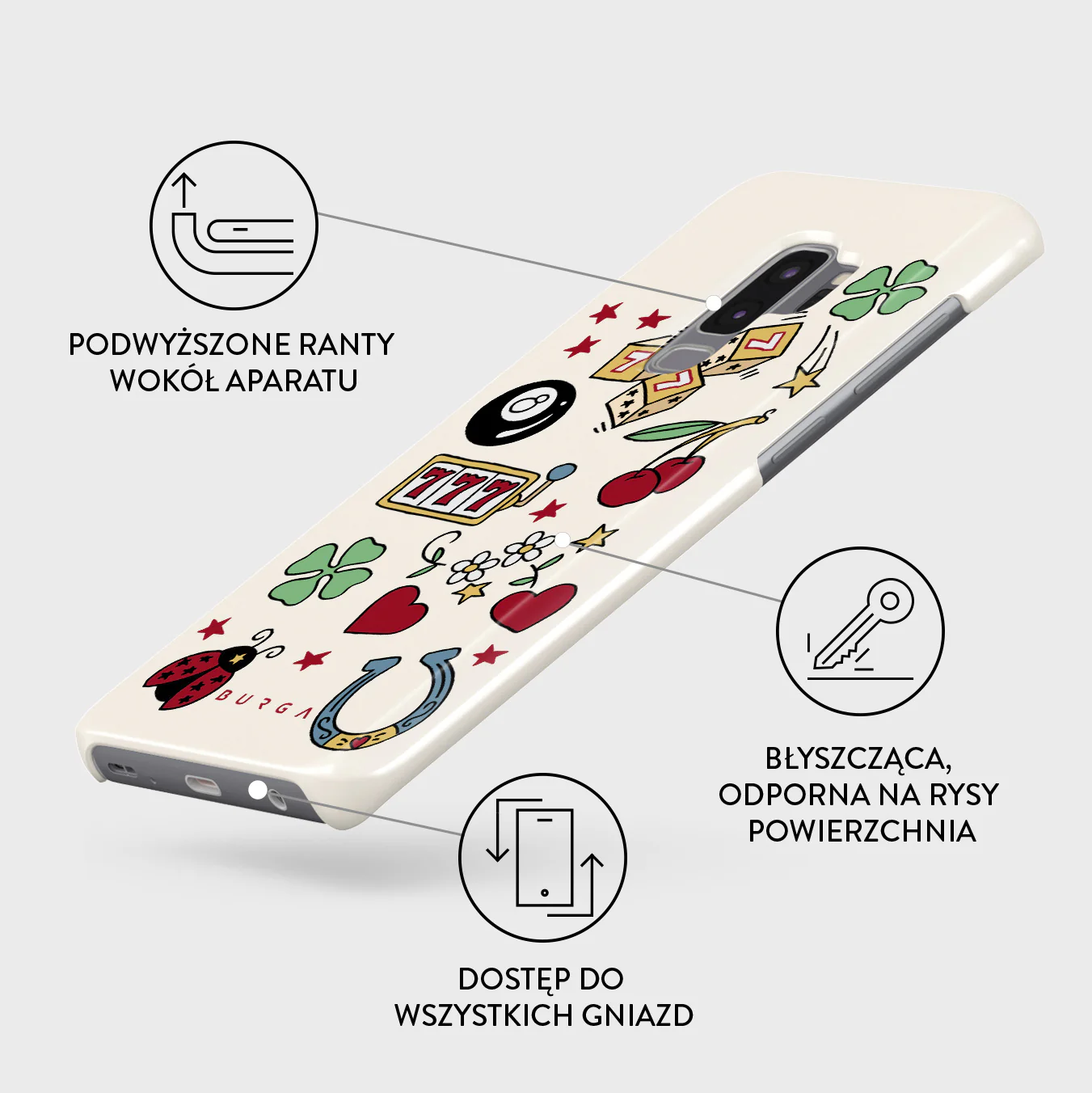 Against the Odds - Samsung Galaxy S9 Plus Etui - Image 3