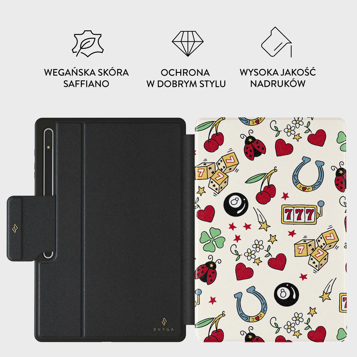 Against the Odds - Etui na Samsung Galaxy Tab S10 Ultra - Image 2