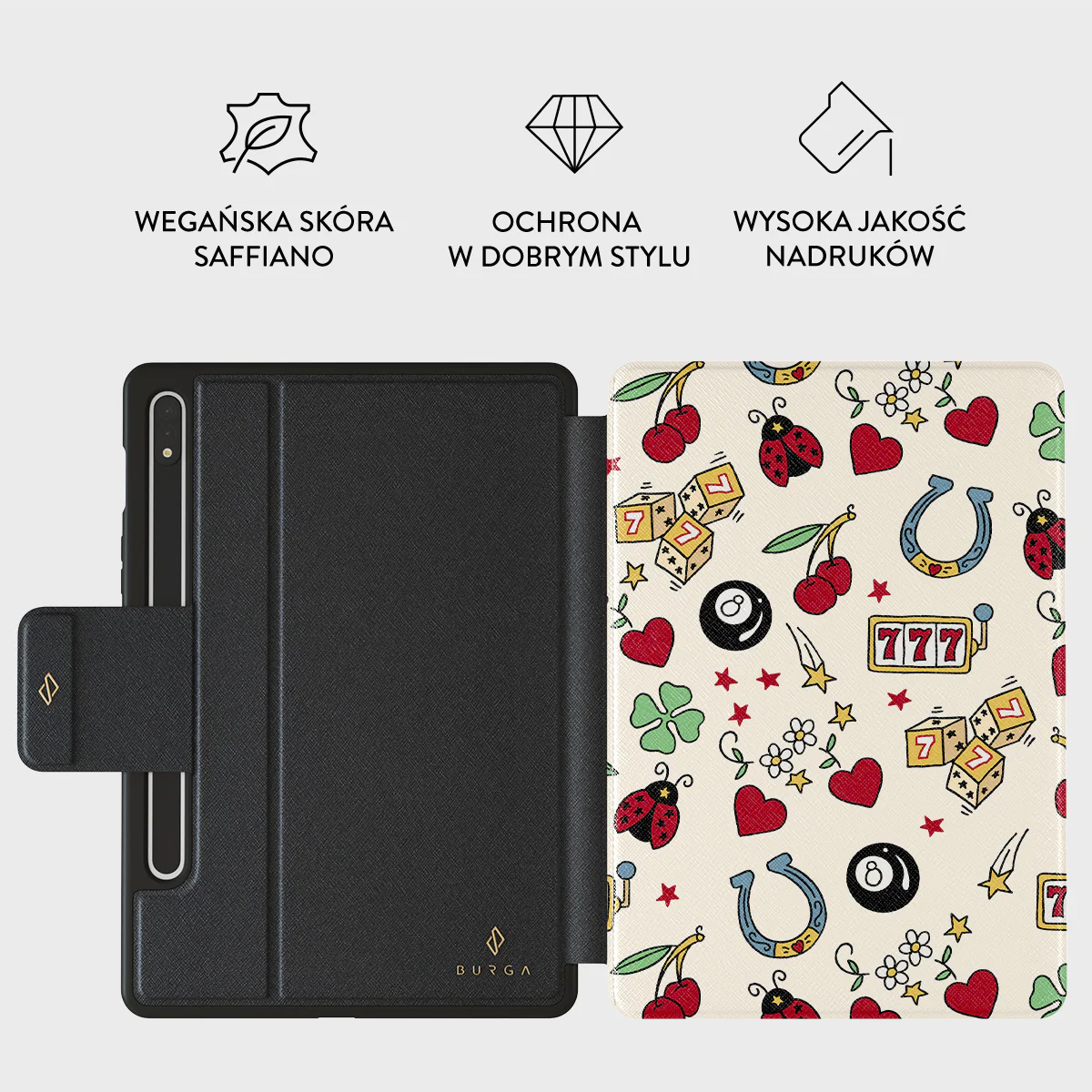 Against the Odds - Etui na Samsung Galaxy Tab S9/S10 - Image 2