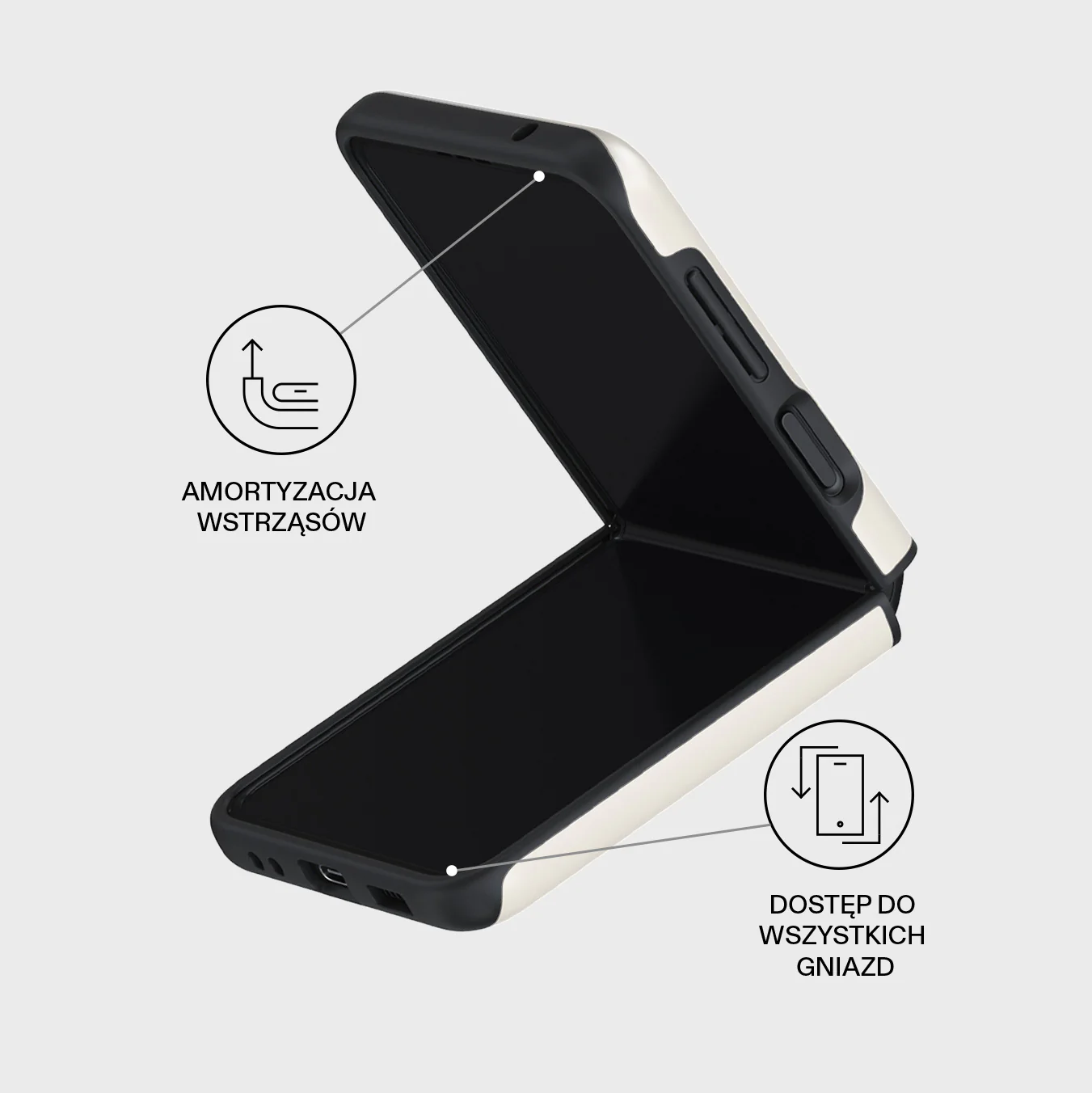Against the Odds - Samsung Galaxy Z Flip 3 Etui - Image 3