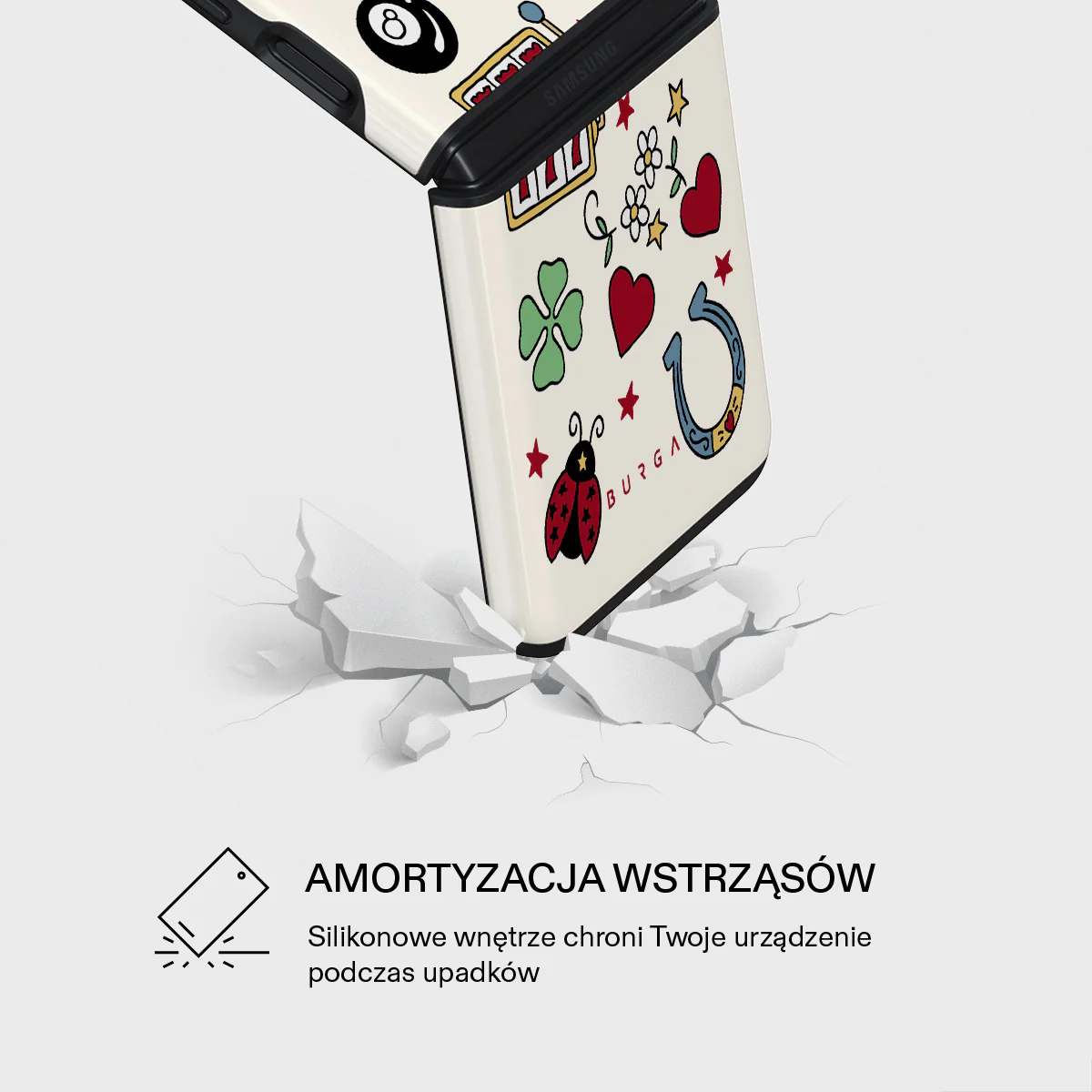Against the Odds - Samsung Galaxy Z Flip 3 Etui - Image 4