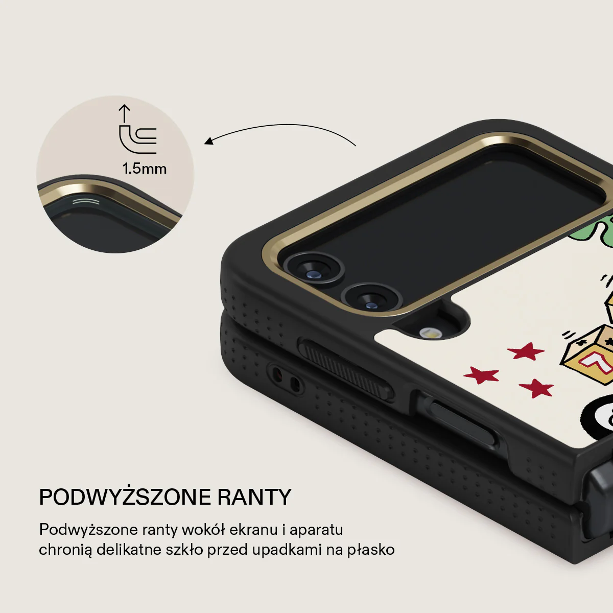 Against the Odds - Samsung Galaxy Z Flip 4 Etui - Image 17