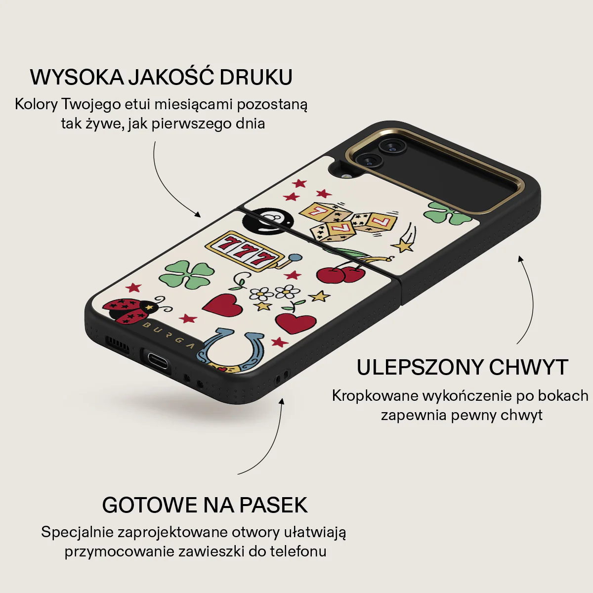Against the Odds - Samsung Galaxy Z Flip 4 Etui - Image 18