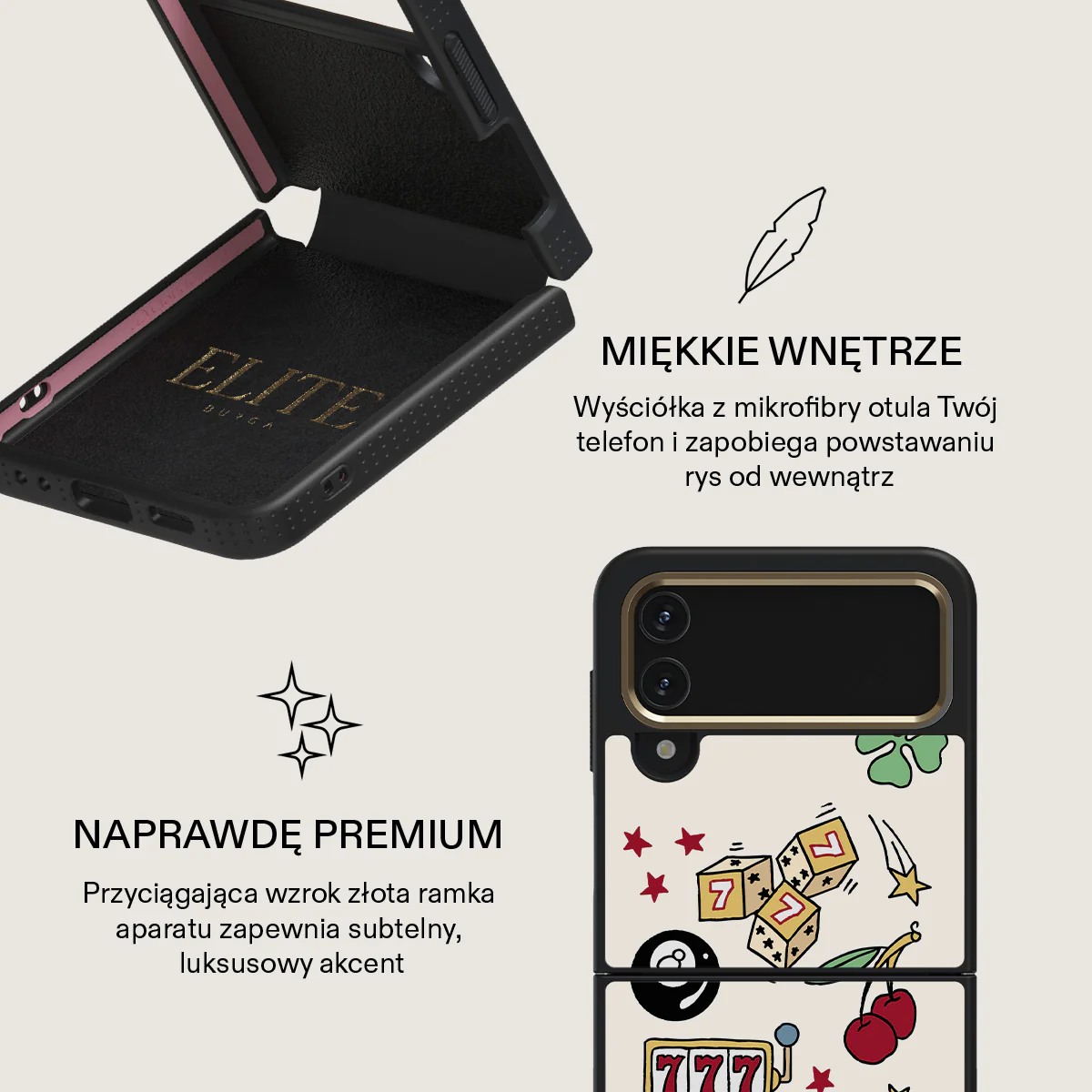 Against the Odds - Samsung Galaxy Z Flip 4 Etui - Image 19