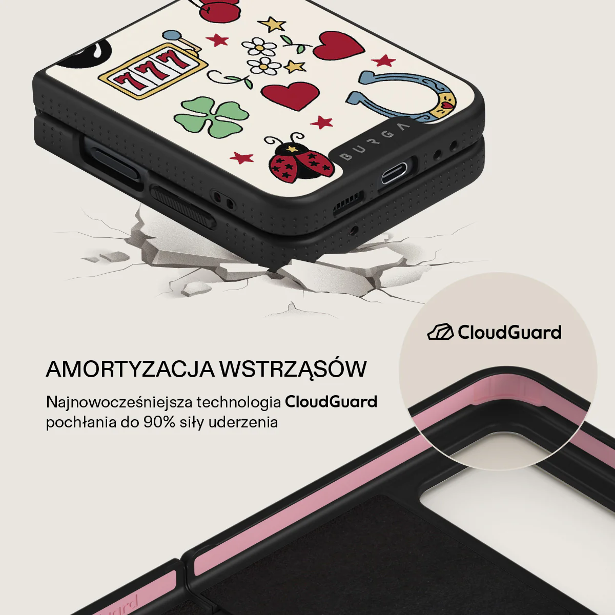 Against the Odds - Samsung Galaxy Z Flip 4 Etui - Image 22