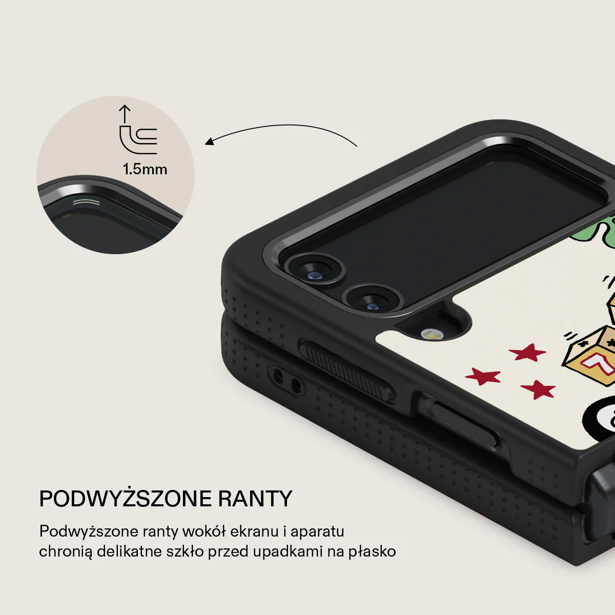 Against the Odds - Samsung Galaxy Z Flip 4 Etui - Image 23
