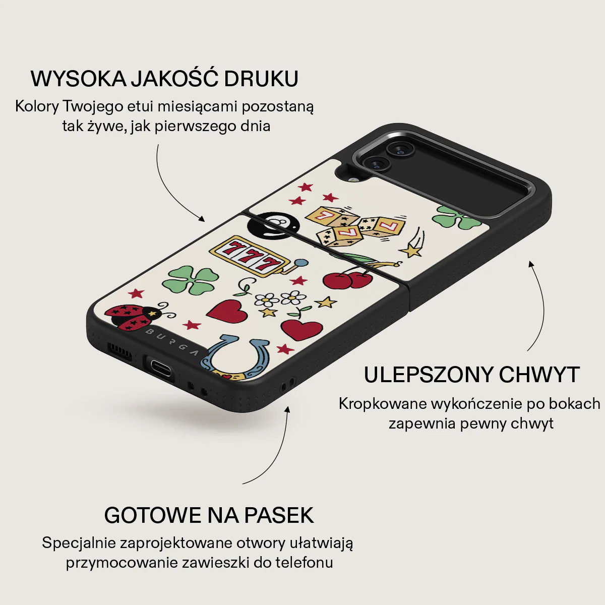 Against the Odds - Samsung Galaxy Z Flip 4 Etui - Image 24