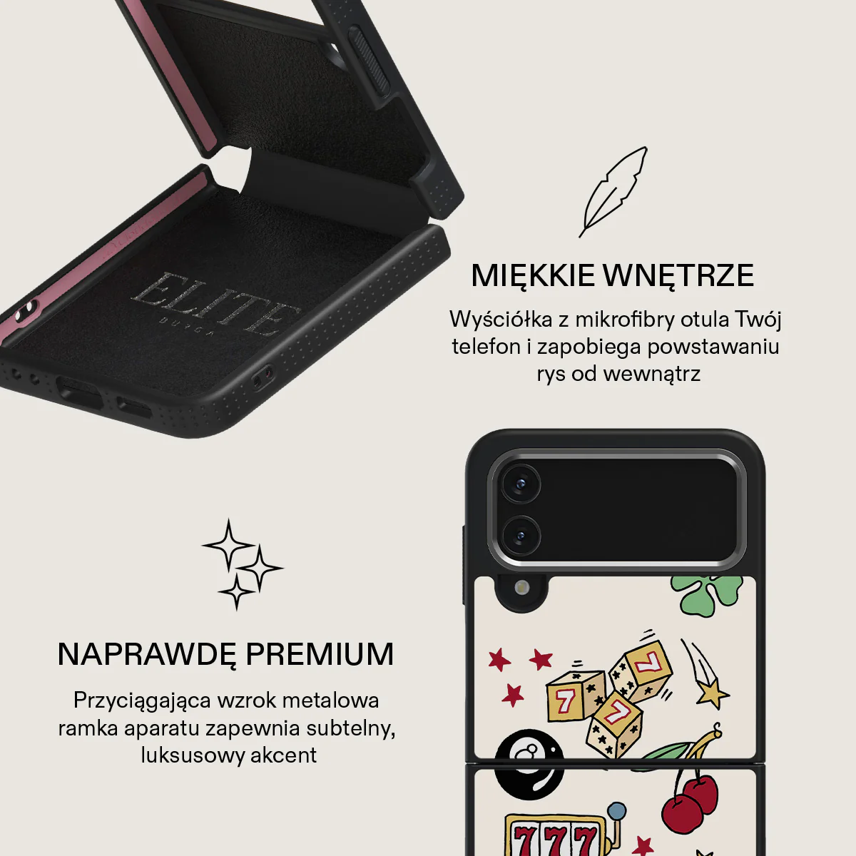 Against the Odds - Samsung Galaxy Z Flip 4 Etui - Image 25