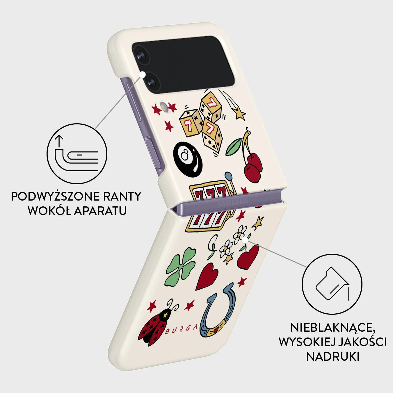 Against the Odds - Samsung Galaxy Z Flip 4 Etui - Image 3