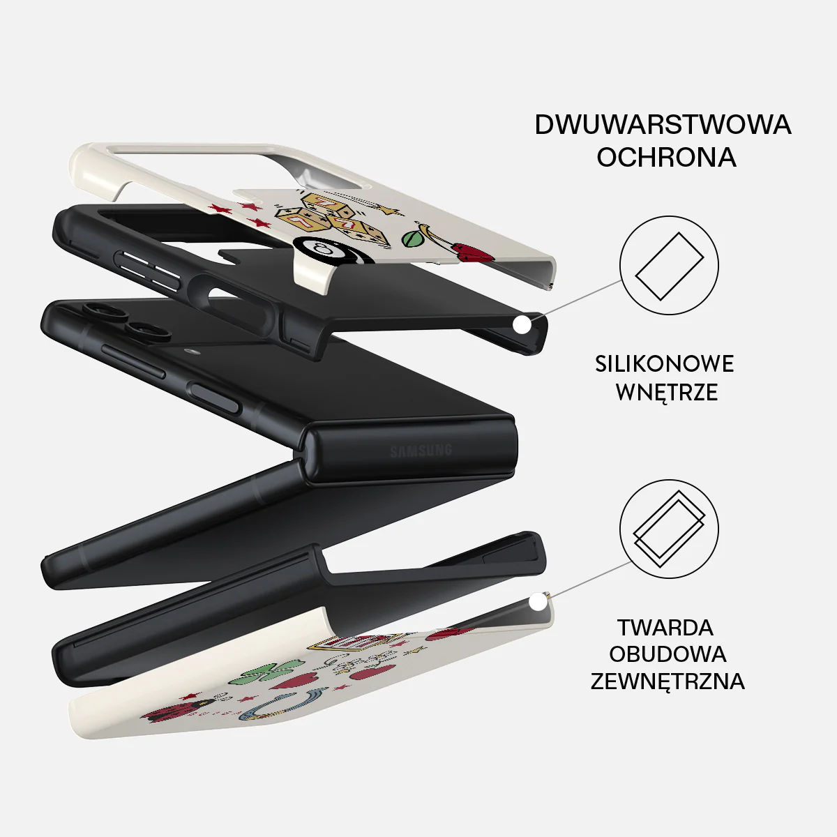 Against the Odds - Samsung Galaxy Z Flip 4 Etui - Image 8