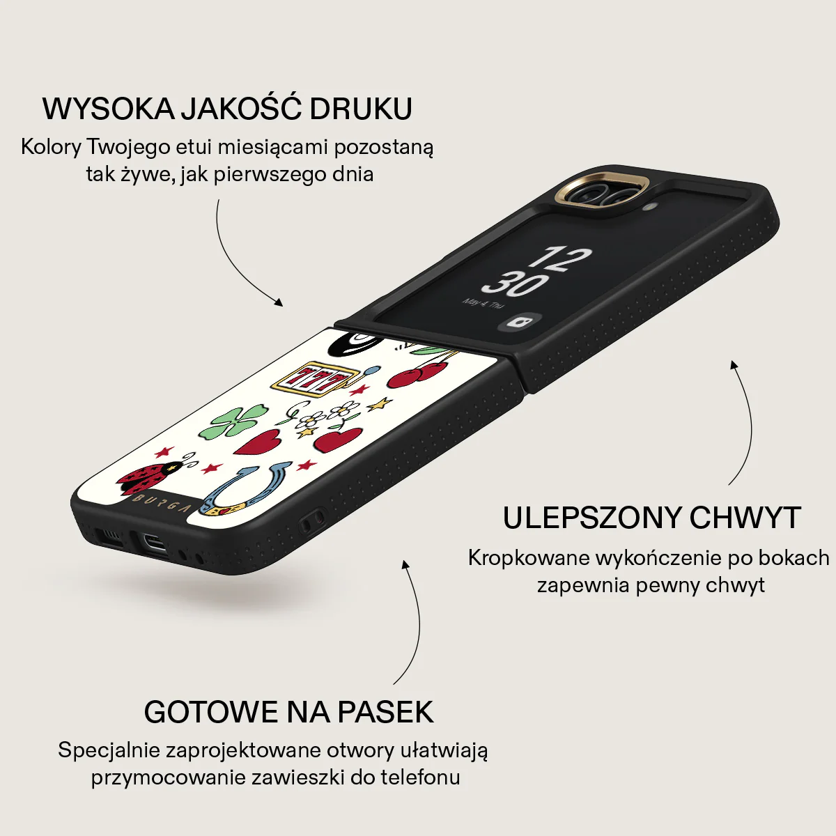 Against the Odds - Samsung Galaxy Z Flip 5 Etui - Image 12