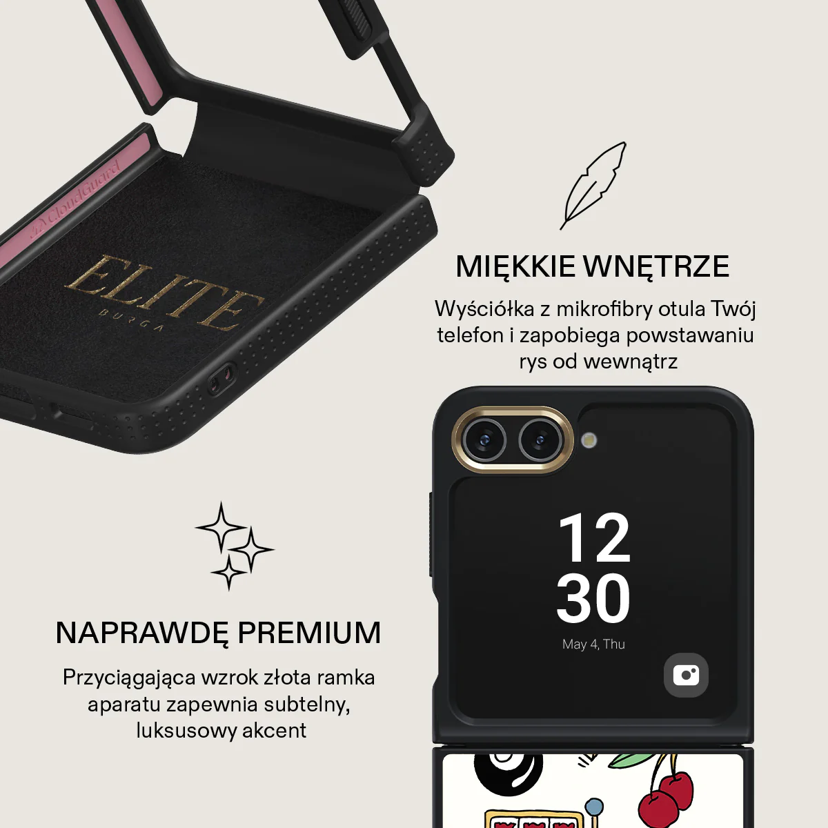 Against the Odds - Samsung Galaxy Z Flip 5 Etui - Image 13