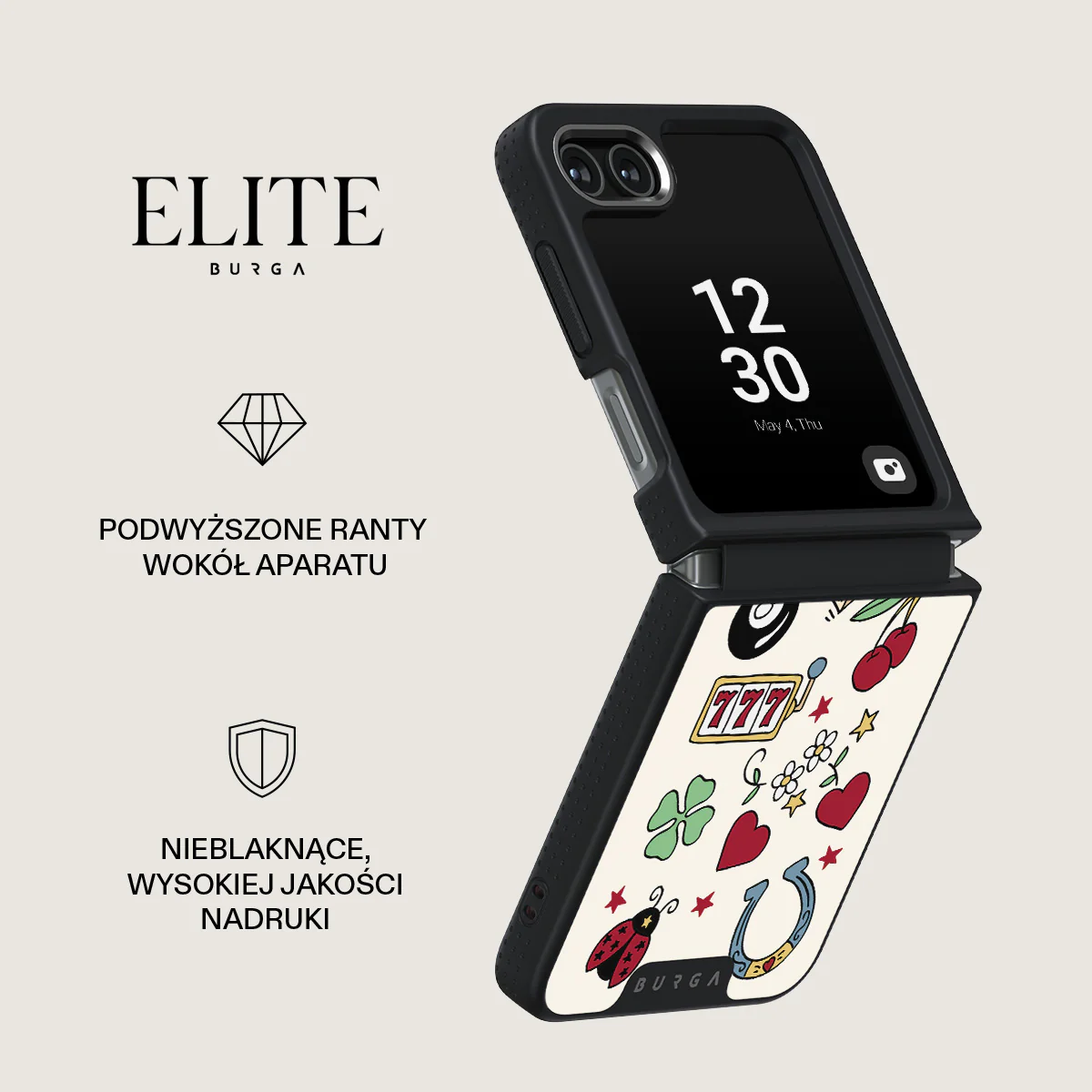 Against the Odds - Samsung Galaxy Z Flip 5 Etui - Image 16