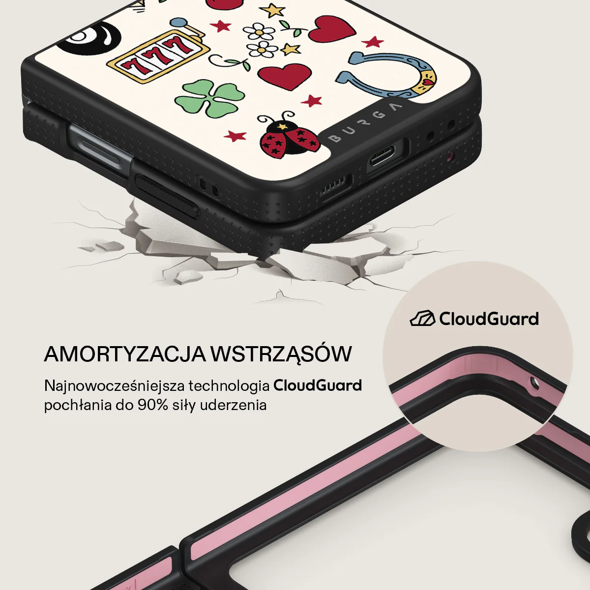 Against the Odds - Samsung Galaxy Z Flip 5 Etui - Image 17