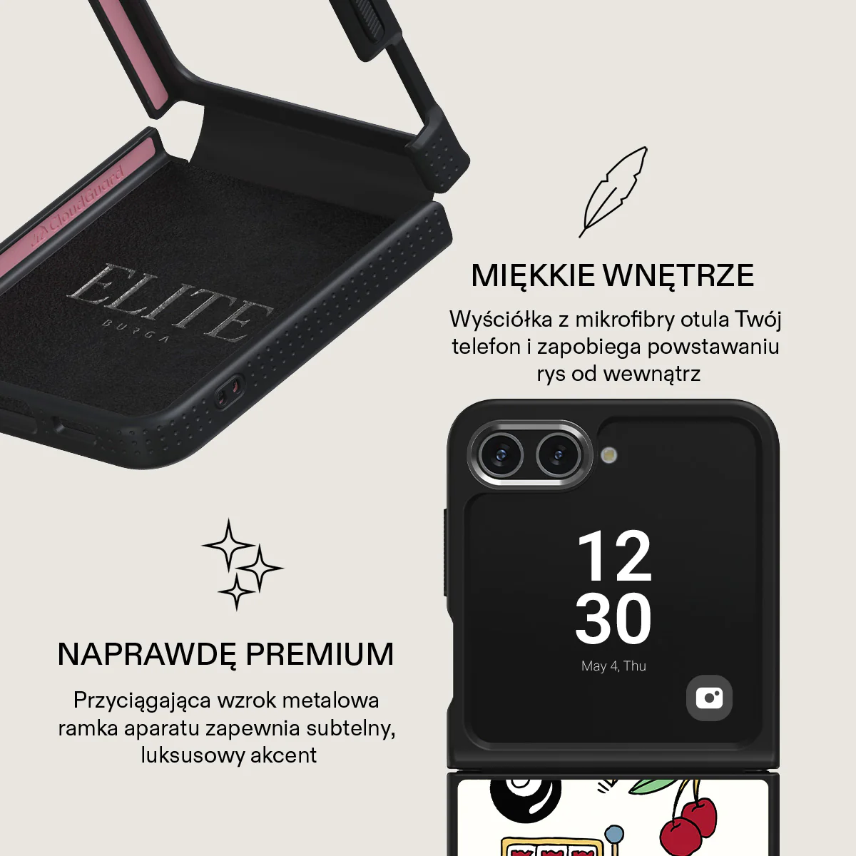 Against the Odds - Samsung Galaxy Z Flip 5 Etui - Image 20