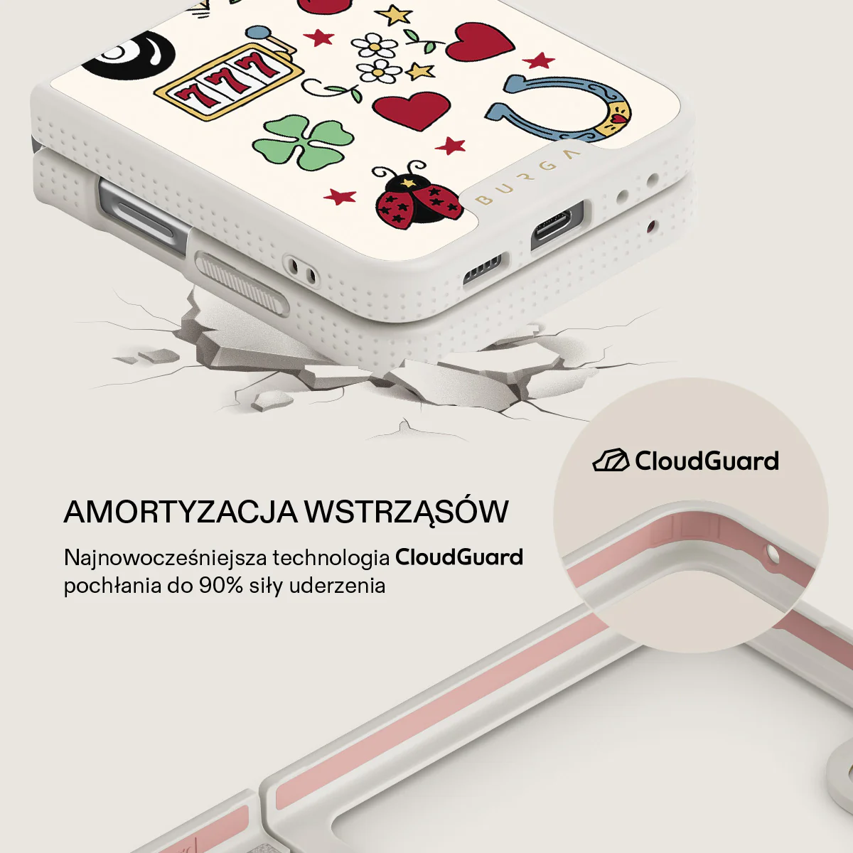 Against the Odds - Samsung Galaxy Z Flip 5 Etui - Image 24