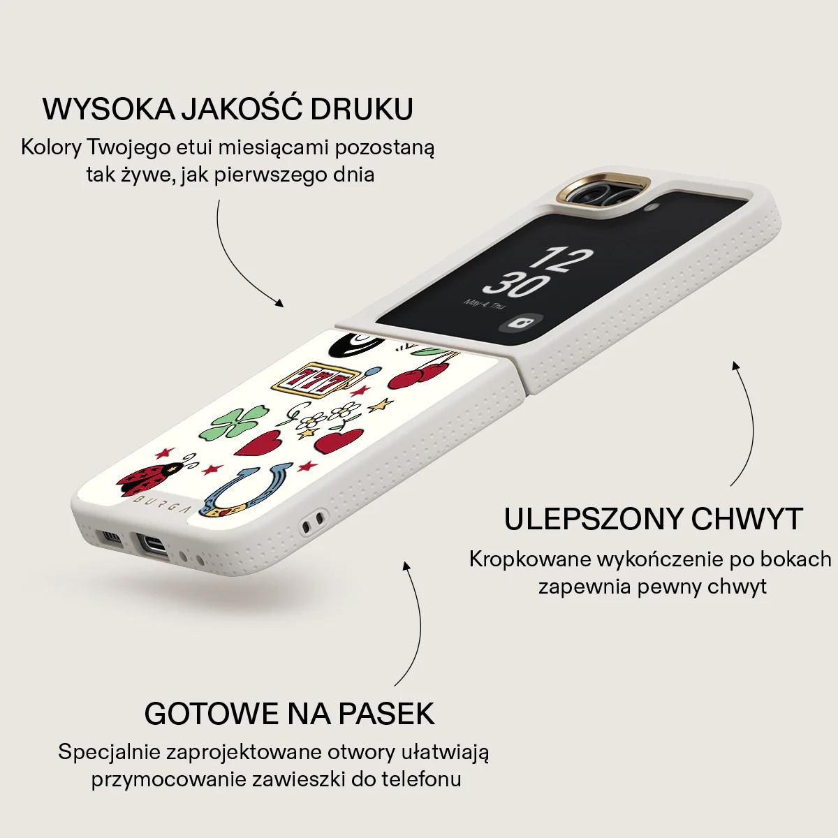 Against the Odds - Samsung Galaxy Z Flip 5 Etui - Image 26