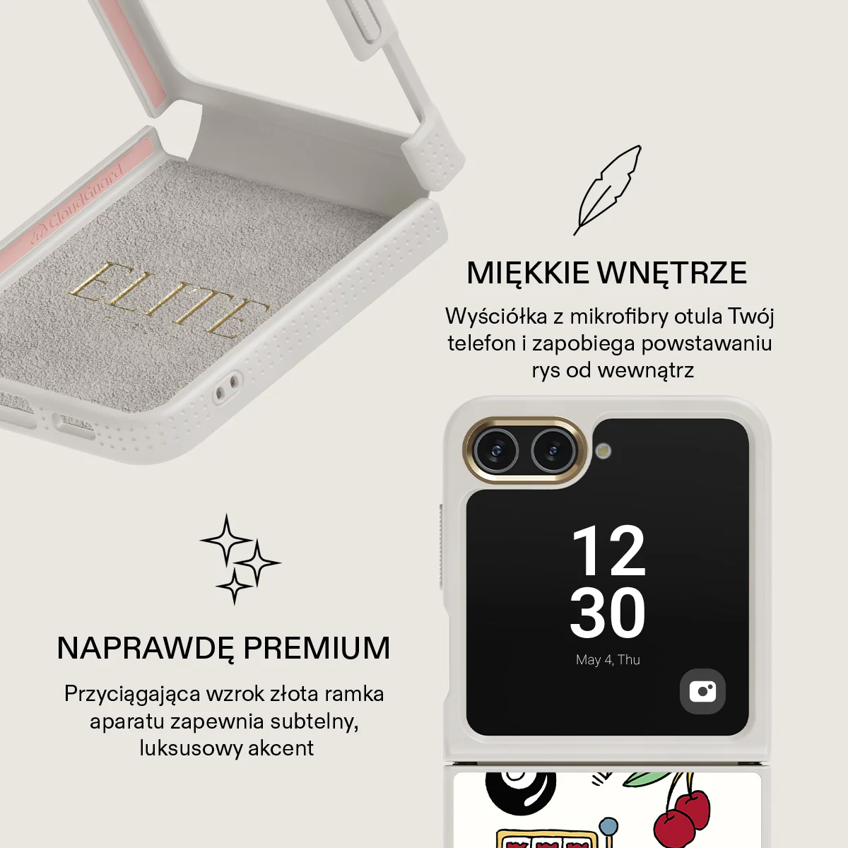 Against the Odds - Samsung Galaxy Z Flip 5 Etui - Image 27