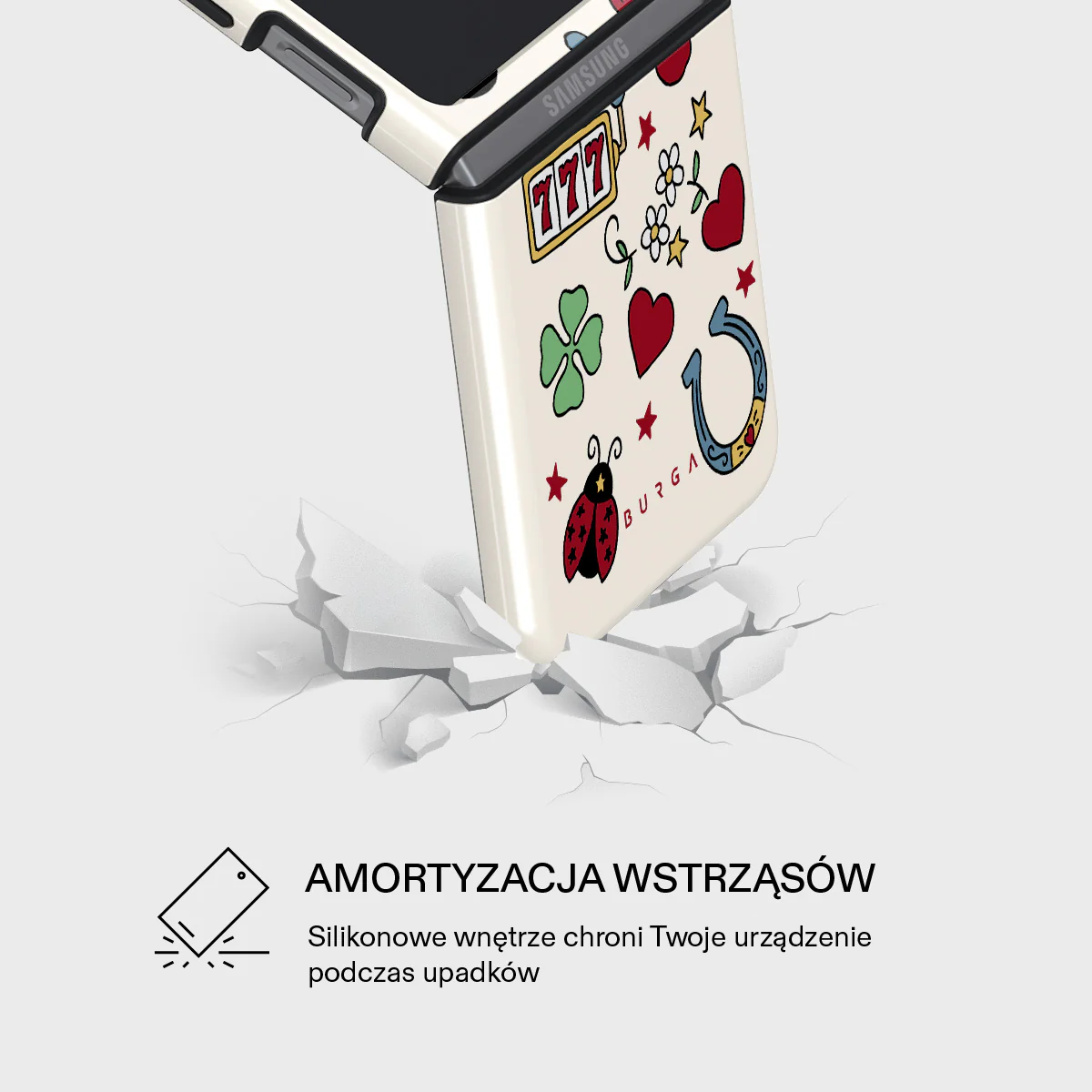 Against the Odds - Samsung Galaxy Z Flip 5 Etui - Image 4