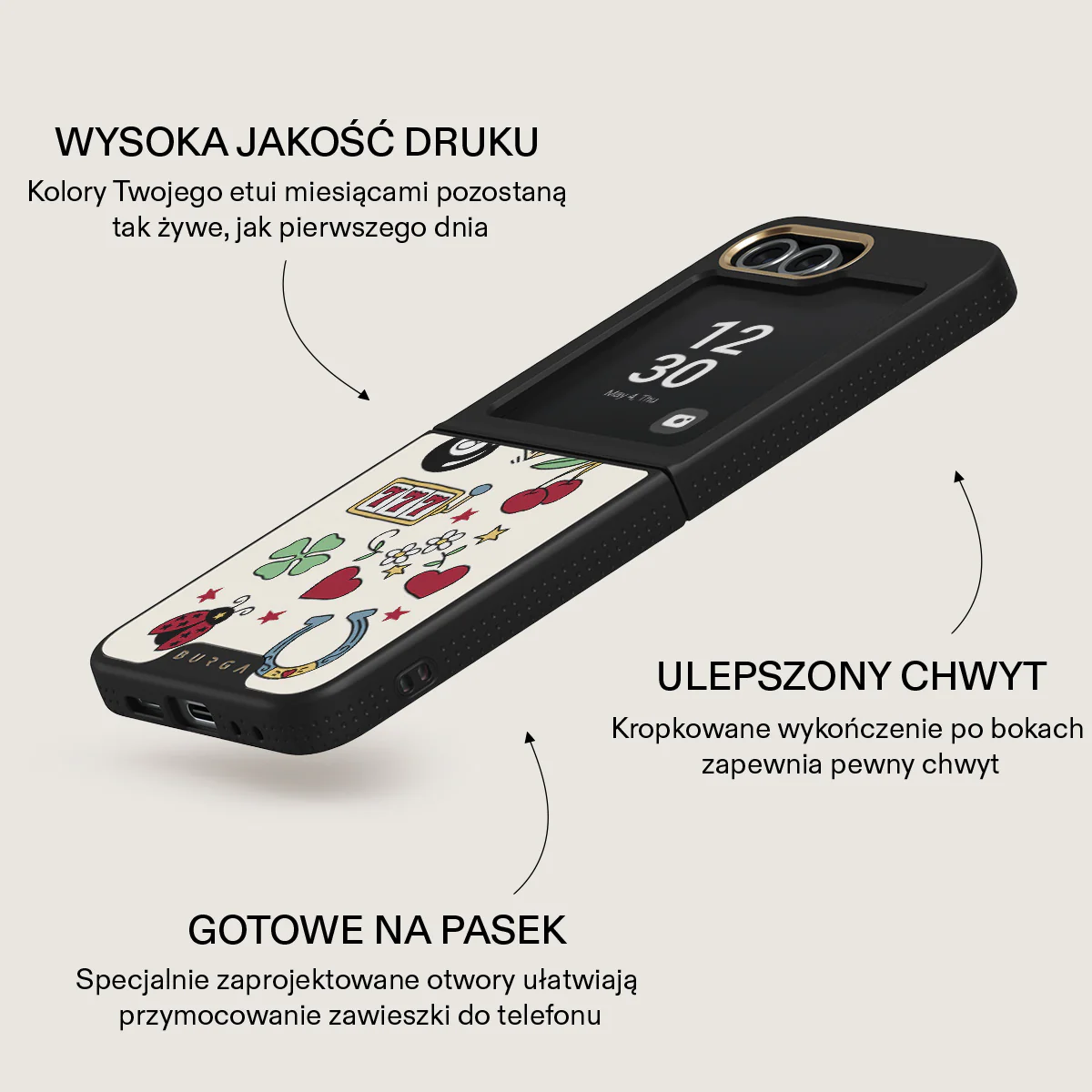 Against the Odds - Samsung Galaxy Z Flip 6 Etui - Image 10