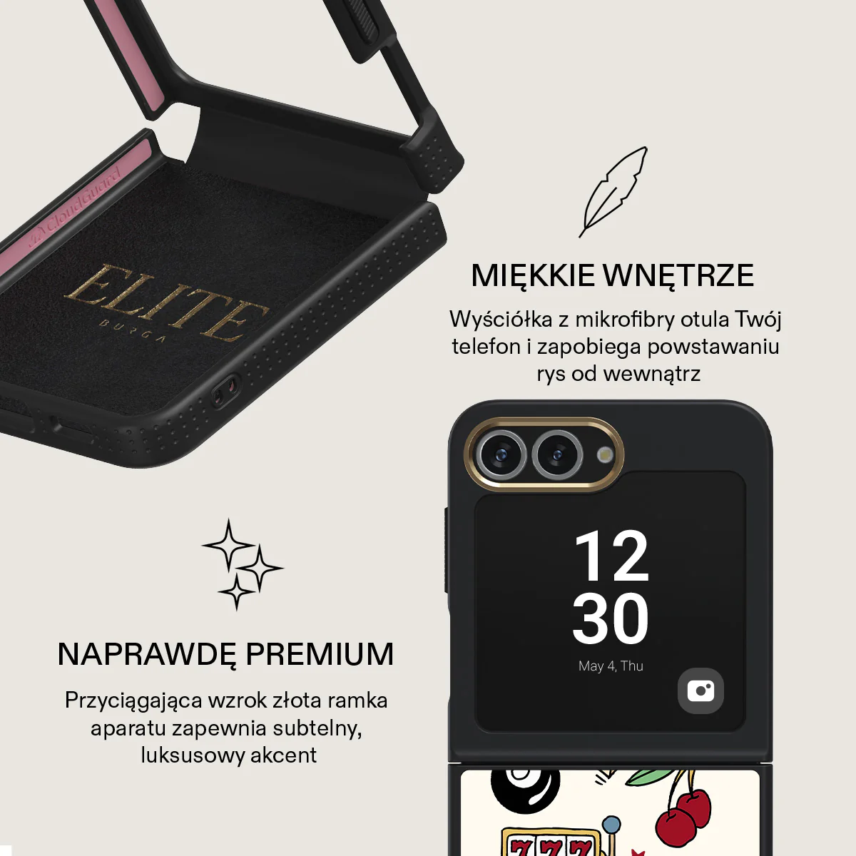Against the Odds - Samsung Galaxy Z Flip 6 Etui - Image 11