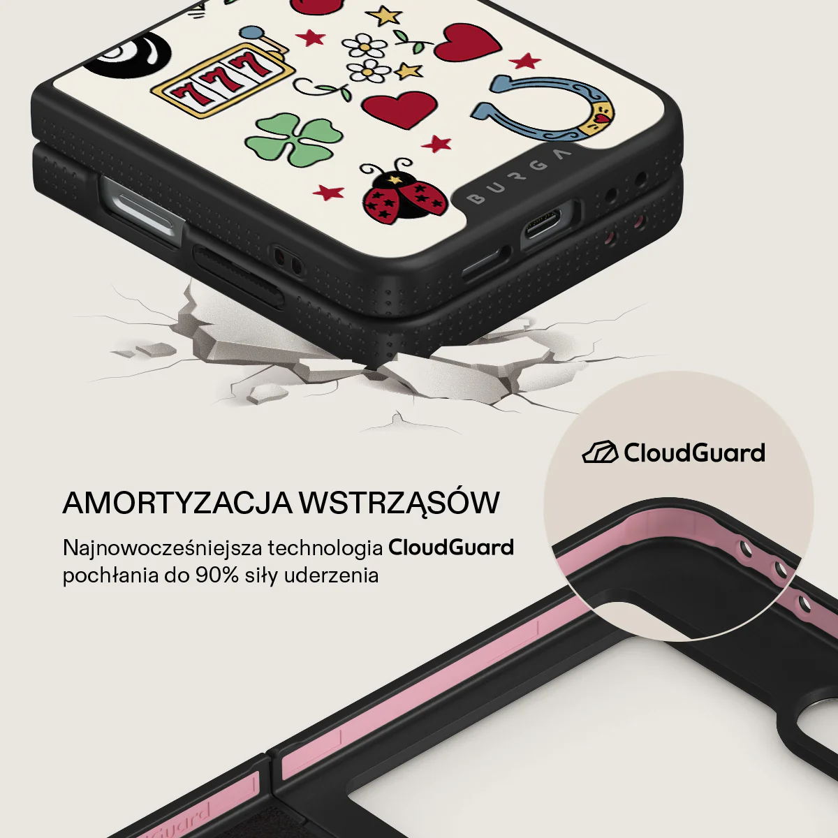 Against the Odds - Samsung Galaxy Z Flip 6 Etui - Image 15